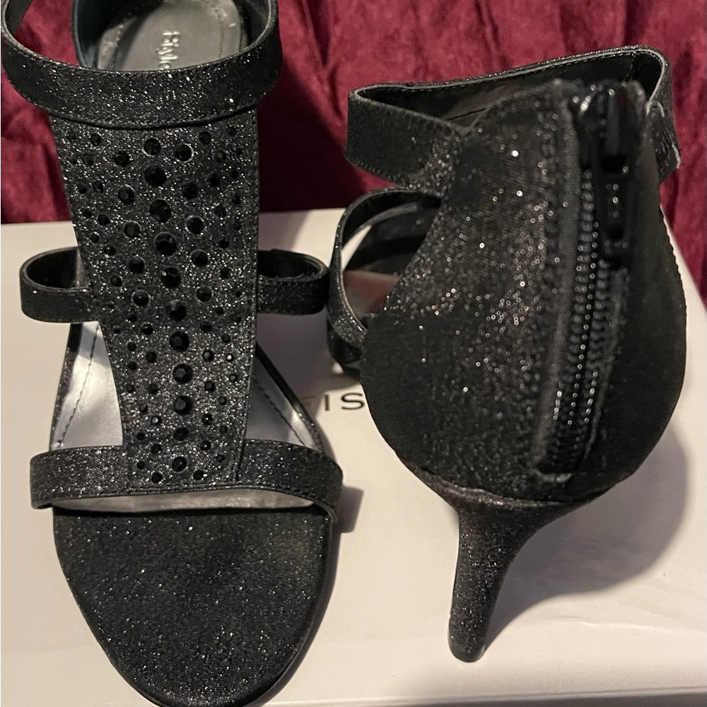 🔥sale Style & Co. Women's Pacina Dress Sandals, Black size 9 Medium
